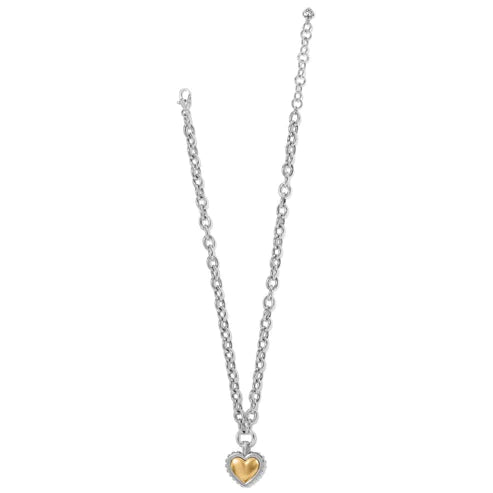 Brighton | Pretty Tough Bold Two Tone Necklace - preenteronline