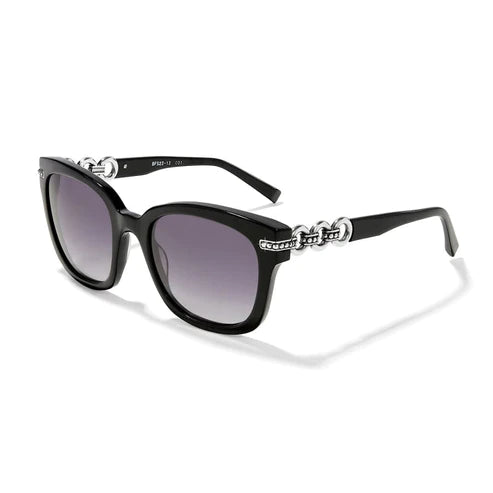 Brighton | Pretty Tough Stud Trio Sunglasses in Black - preenteronline