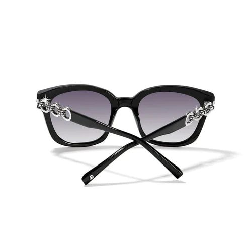 Brighton | Pretty Tough Stud Trio Sunglasses in Black - preenteronline