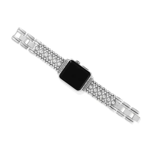 Brighton | Pretty Tough Watch Band in Silver Tone - preenteronline