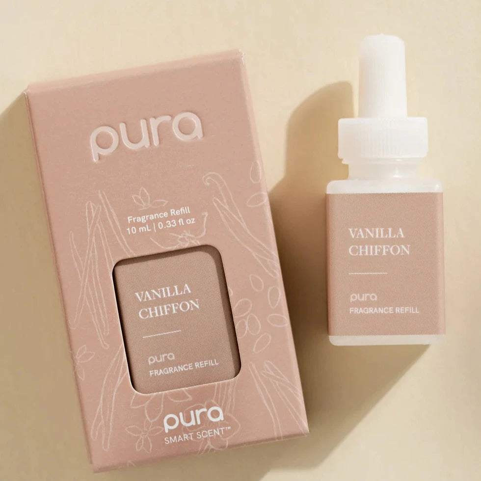 Pura | Fragrance Smart Vial for Smart Home Diffuser | Vanilla Chiffon - preenteronline