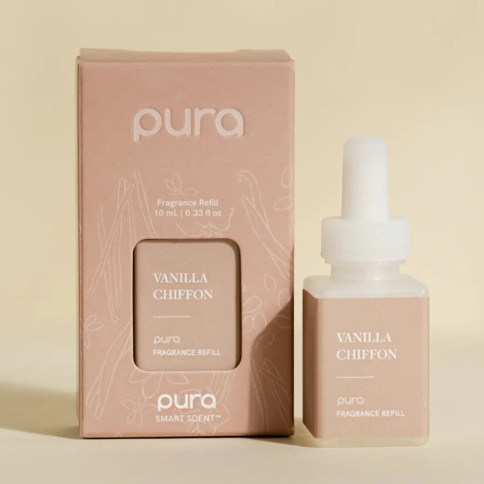 Pura | Fragrance Smart Vial for Smart Home Diffuser | Vanilla Chiffon - preenteronline