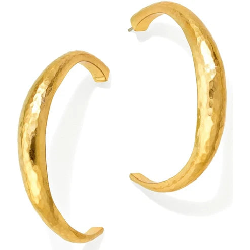 Brighton | Reine Hoop in Gold Tone - preenteronline