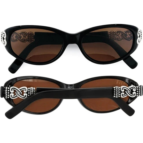 Brighton | Sabrina Sunglasses in Black - preenteronline