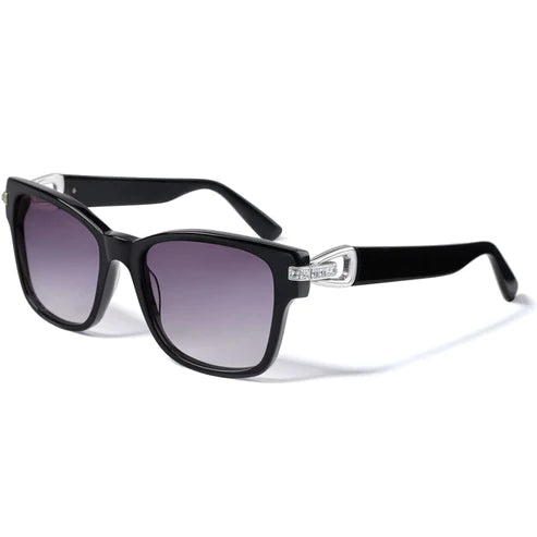 Brighton | Spectrum Loop Sunglasses in Black - preenteronline