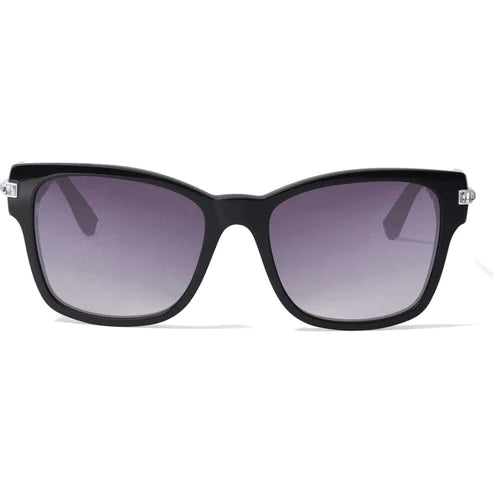 Brighton | Spectrum Loop Sunglasses in Black - preenteronline