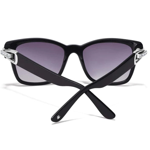 Brighton | Spectrum Loop Sunglasses in Black - preenteronline