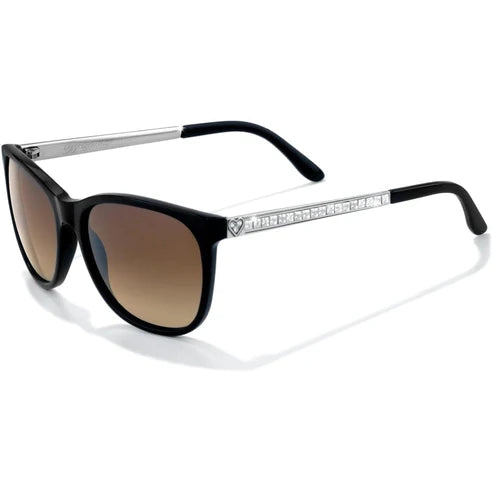 Brighton | Spectrum Sunglasses in Black - preenteronline