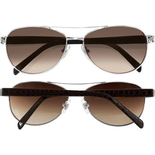 Brighton | Sugar Shack Sunglasses in Brown - preenteronline