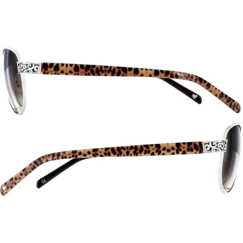 Brighton | Sugar Shack Sunglasses In Leopard Print - preenteronline