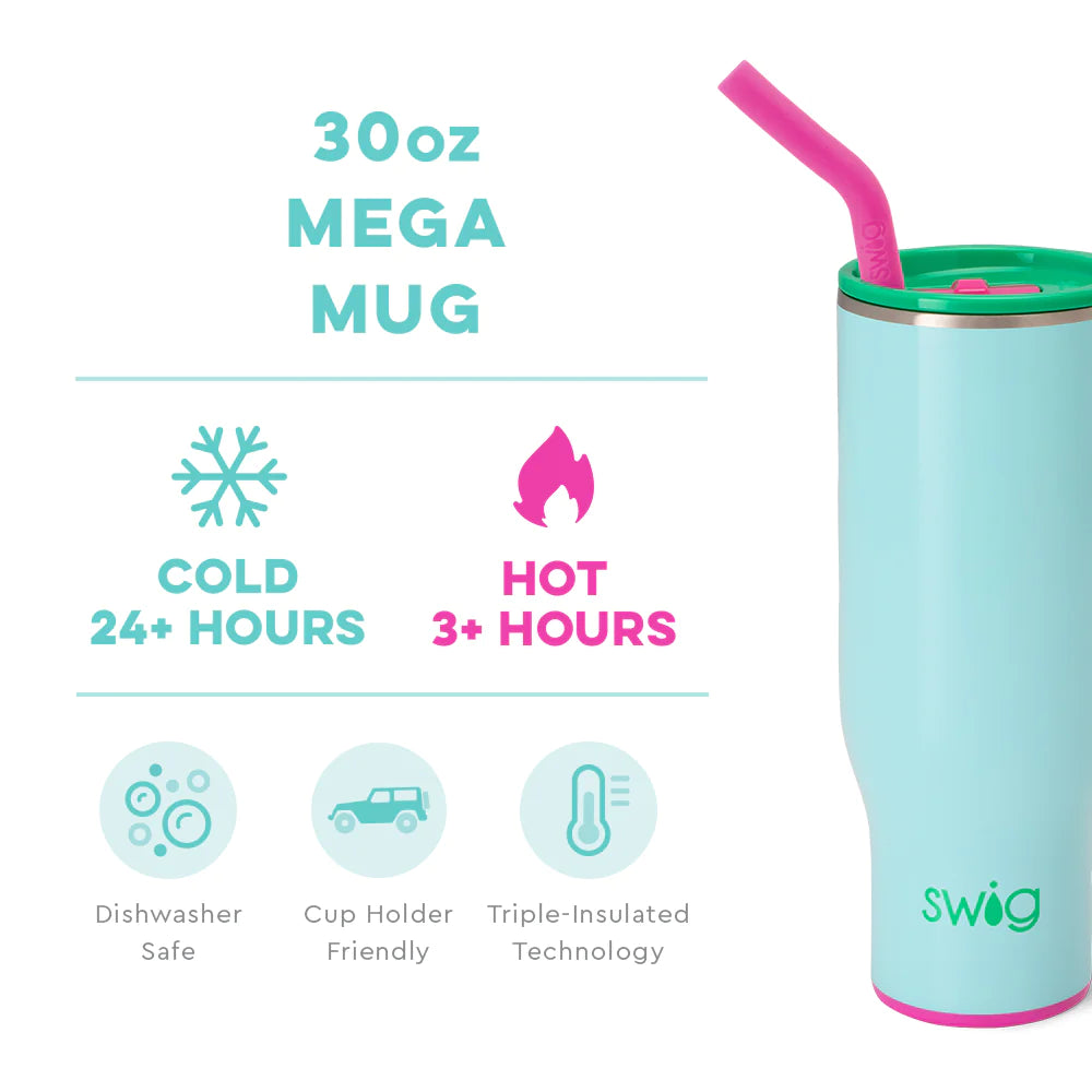 Swig | Prep Rally Mega Mug in 30 oz - preenteronline