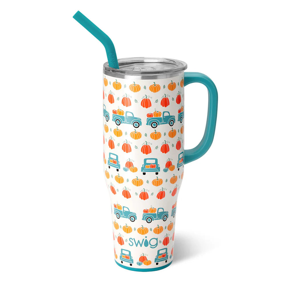 Swig | Pumpkin Patch Mega Mug in 40 oz