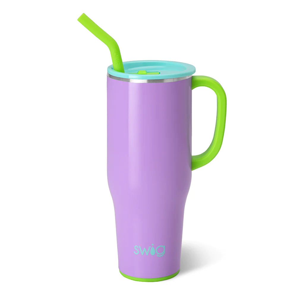 Swig | Ultra Violet Mega Mug in 40 oz - preenteronline