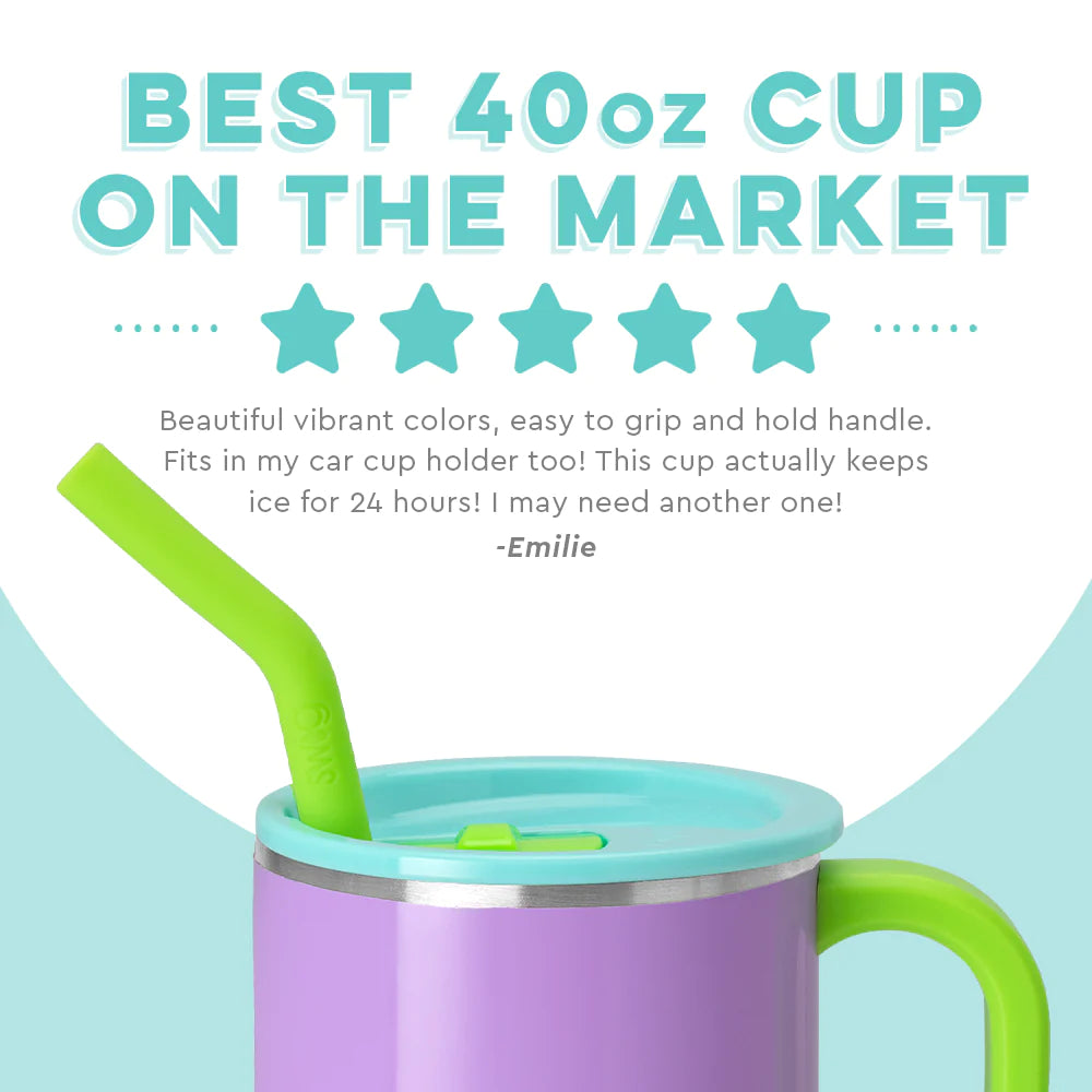 Swig | Ultra Violet Mega Mug in 40 oz - preenteronline