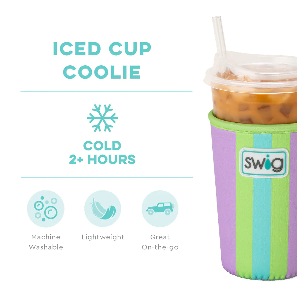 Swig | Ultra Violet Iced Cup Coolie - preenteronline