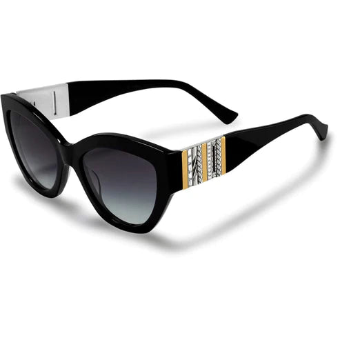 Brighton | Tapestry Sunglasses in Black Multi - preenteronline