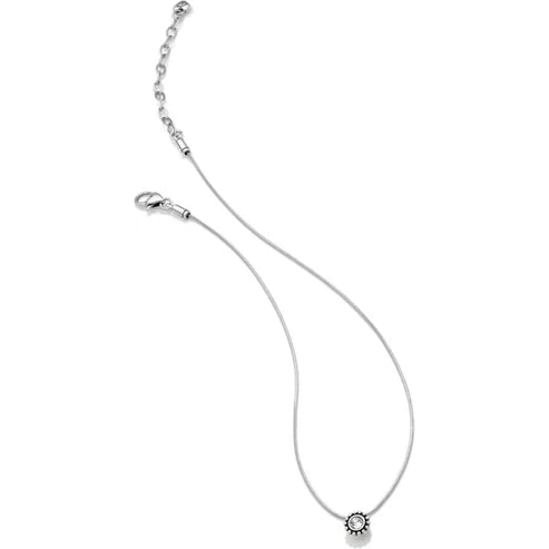 Brighton | Twinkle Petite Necklace in Silver Tone - preenteronline