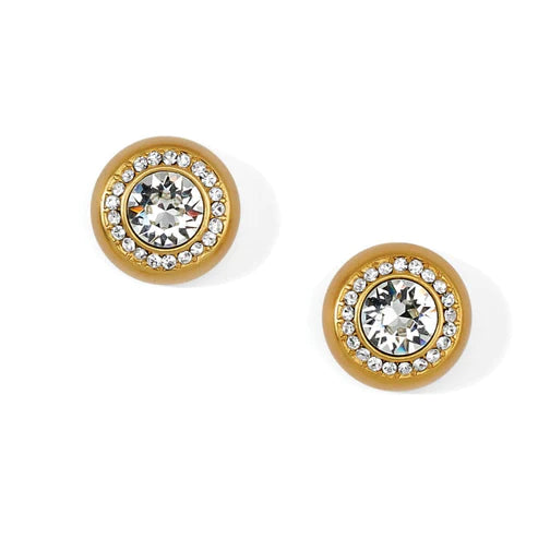 Brighton | Versailles Suisses Post Earrings in Gold Tone - preenteronline