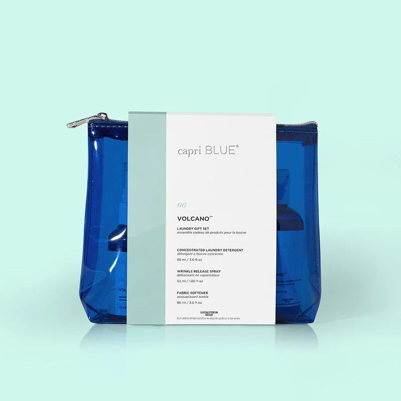 Capri Blue | Laundry Gift Set | Volcano - preenteronline