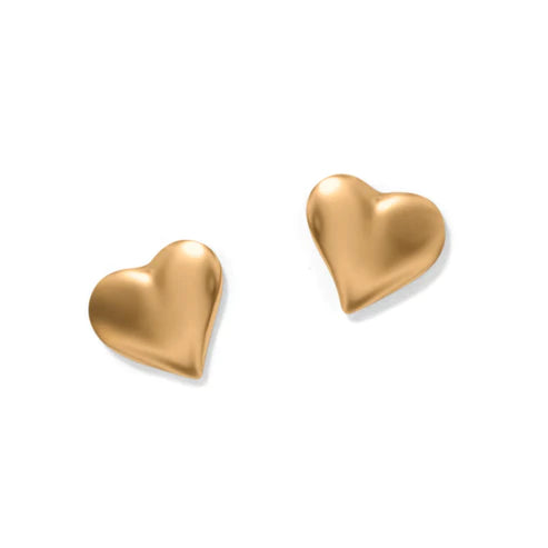 Brighton | Young At Heart Mini Post Earring in Gold Tone - preenteronline