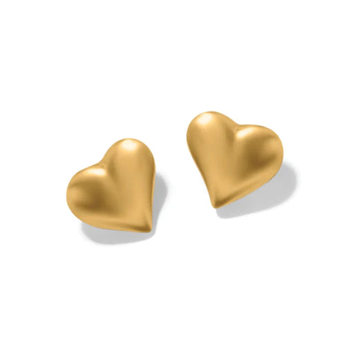 Brighton | Young At Heart Mini Post Earring in Gold Tone - preenteronline