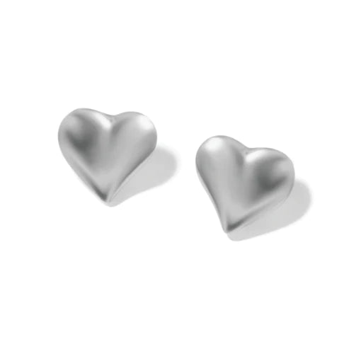 Brighton | Young At Heart Mini Post Earring in Silver Tone - preenteronline