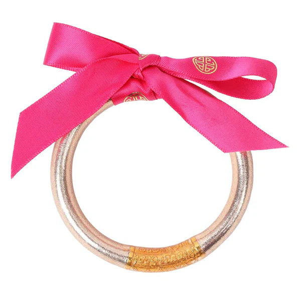 BuDhaGirl | Tzubbie All Weather Bangle in Champagne - preenteronline