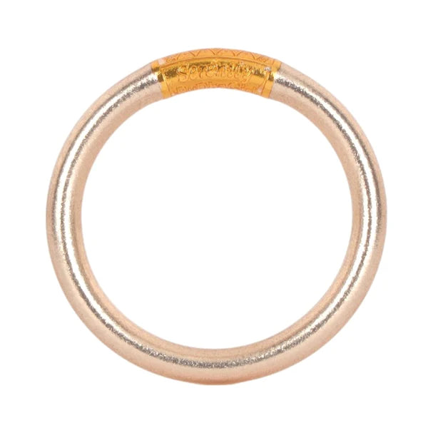 BuDhaGirl | Tzubbie All Weather Bangle in Champagne - preenteronline