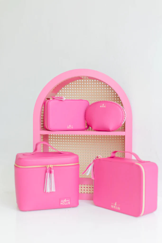 Hollis | Lux Bag in Hot Pink - preenteronline