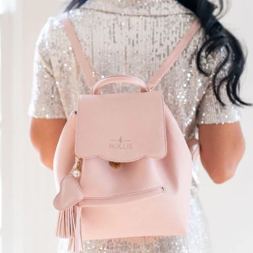 Hollis | Mini Backpack in Blush - preenteronline