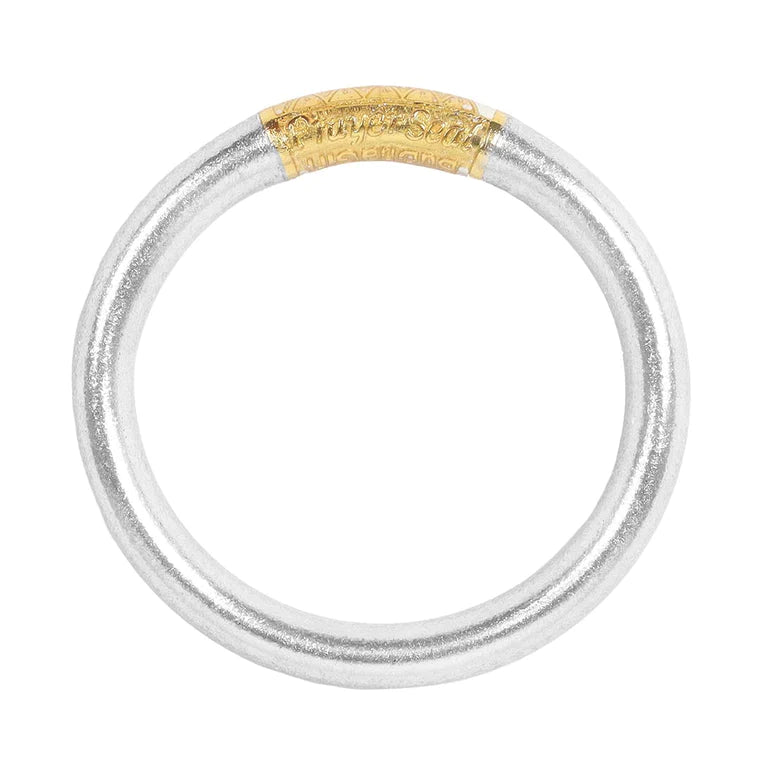 BuDhaGirl | Tzubbie All Weather Bangle in Silver - preenteronline